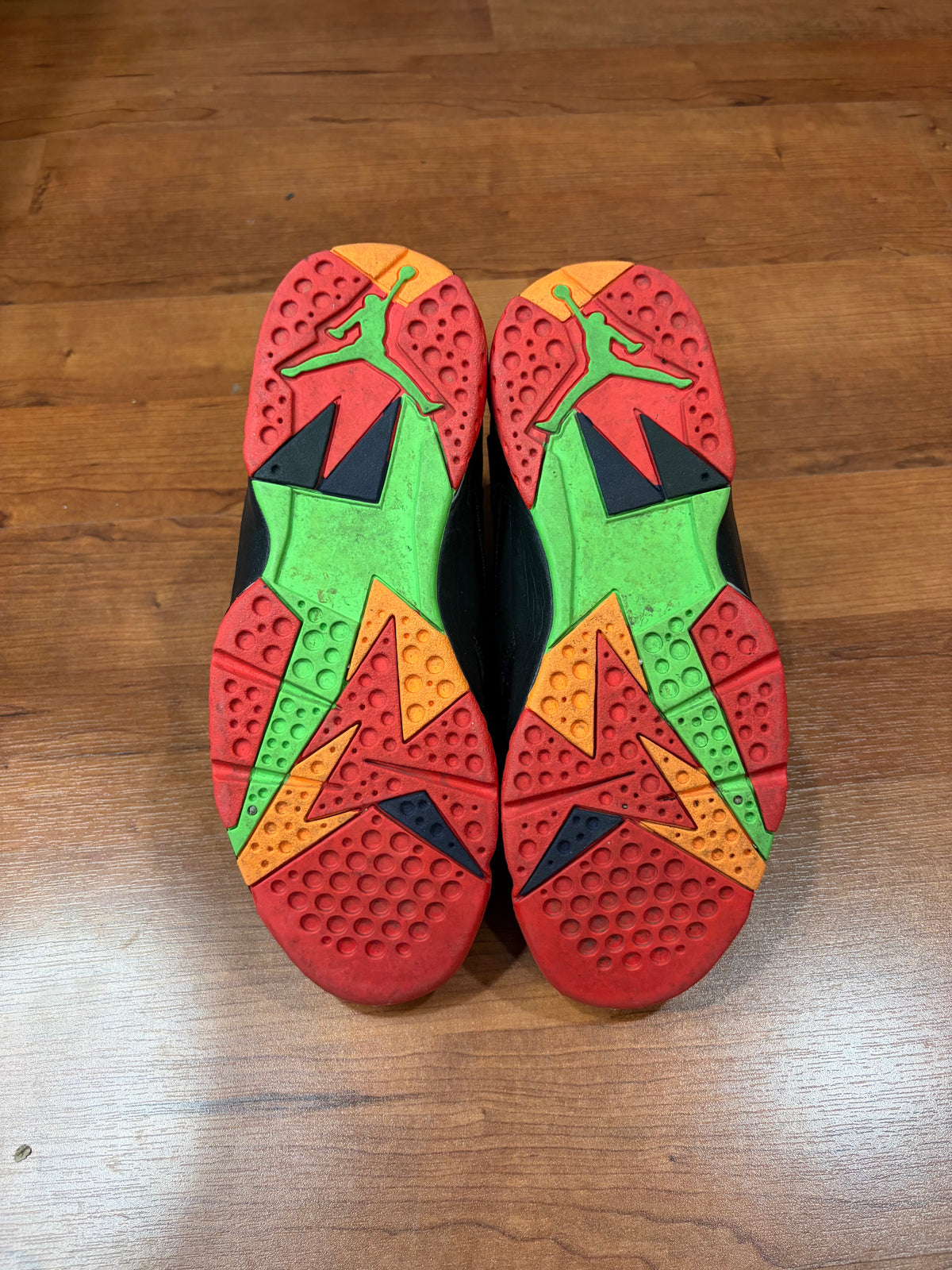 AJ7 Retro Marvin the Martian (Size 9.5 Mens)
