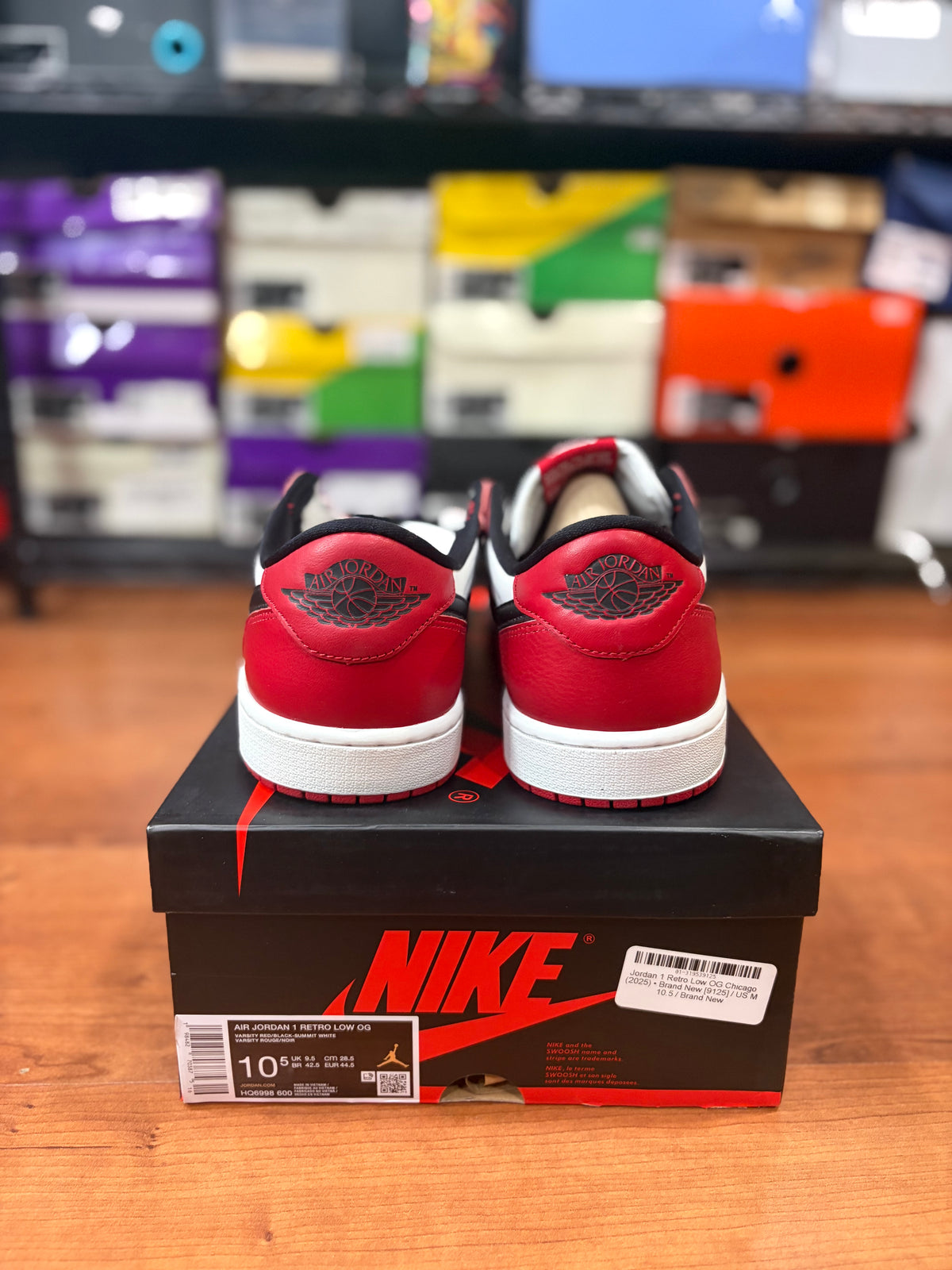 AJ1 Low Retro Chicago (DS - Mens Sizes)