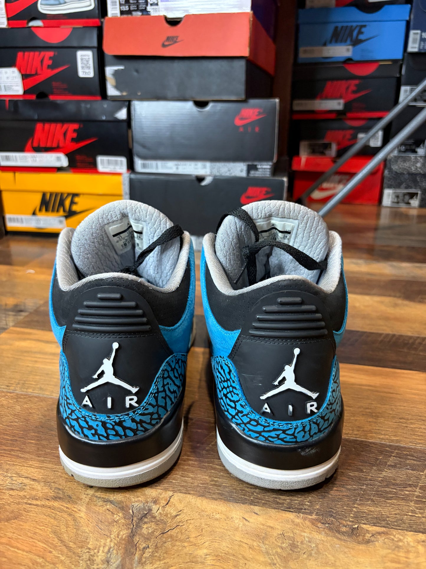 Jordan Retro 3 Powder Blue (Size 11 Mens)