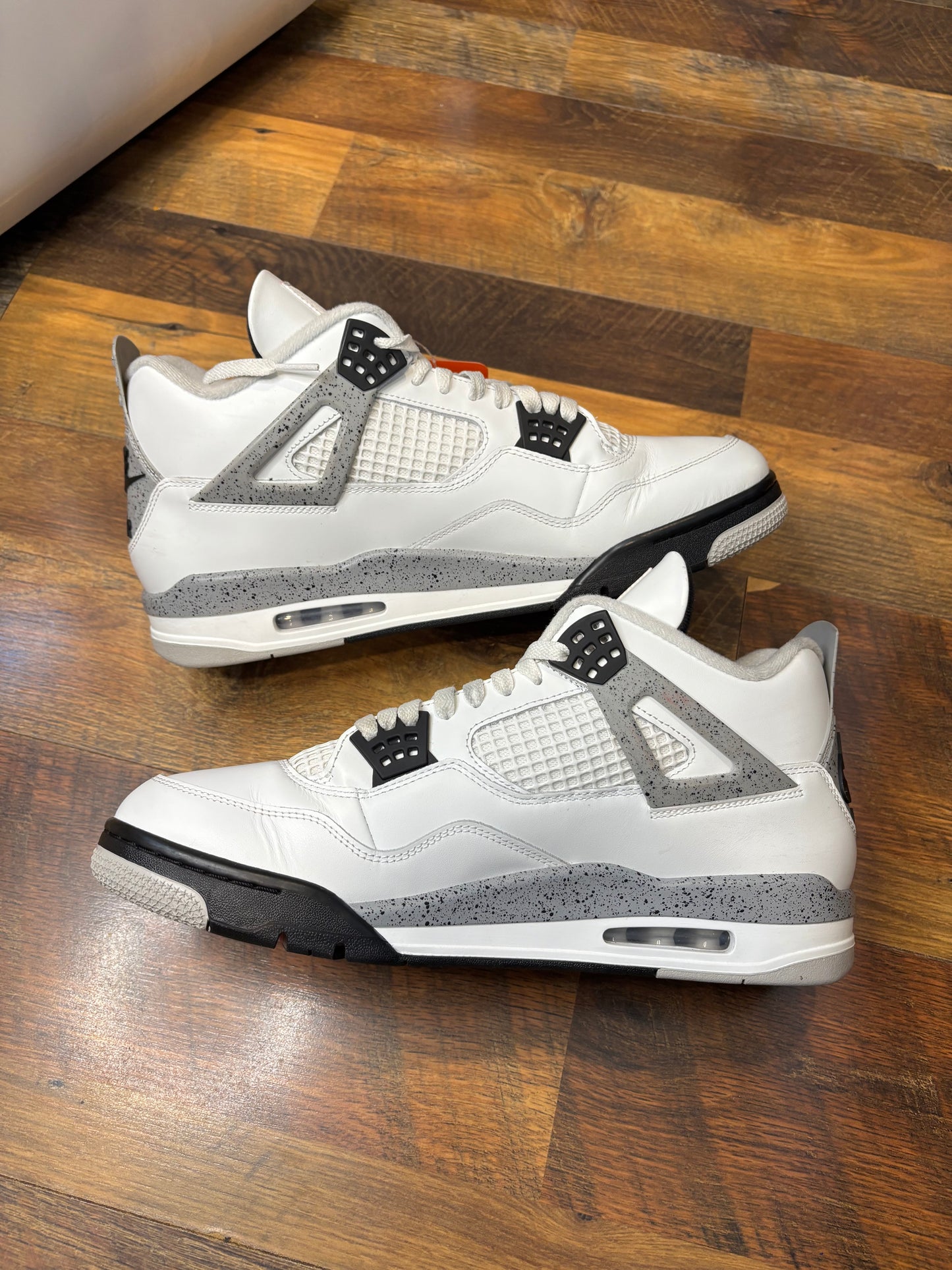Jordan Retro 4 White Cement (Size 13 Mens)