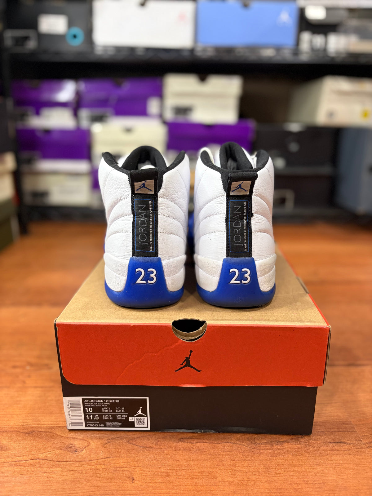 Jordan Retro 12 Blueberry (Size 10 Mens)