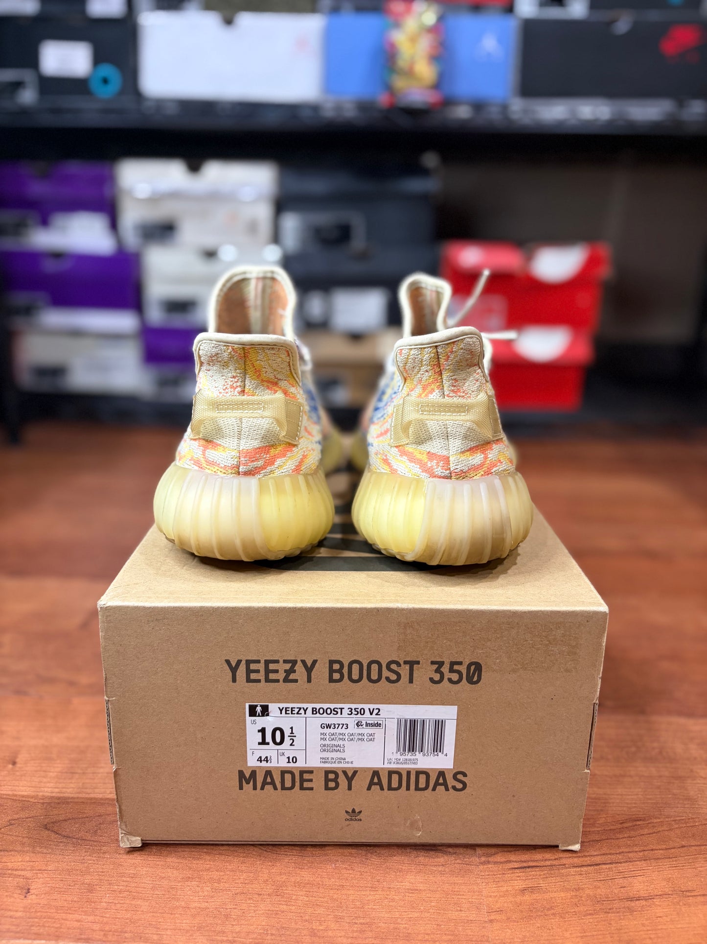 Adidas Yeezy 350 MX Oat (Size 10.5 Mens)