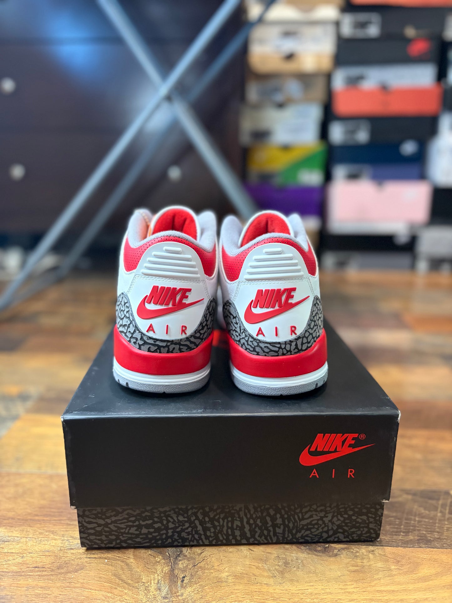 Jordan Retro 3 Fire Red (Brand New - Mens Sizes)