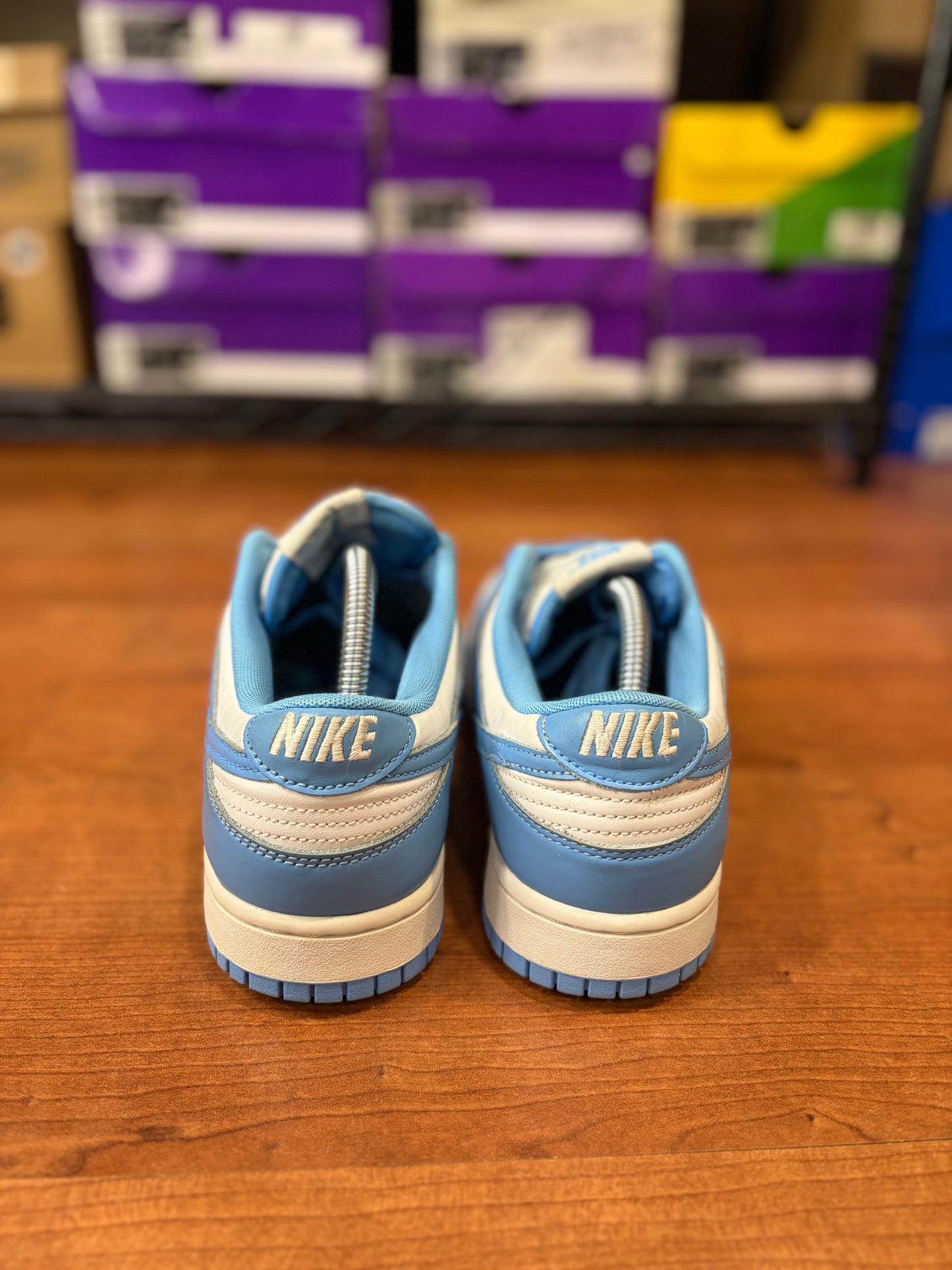 Nike Dunk Low UNC (Size 9.5 Mens)