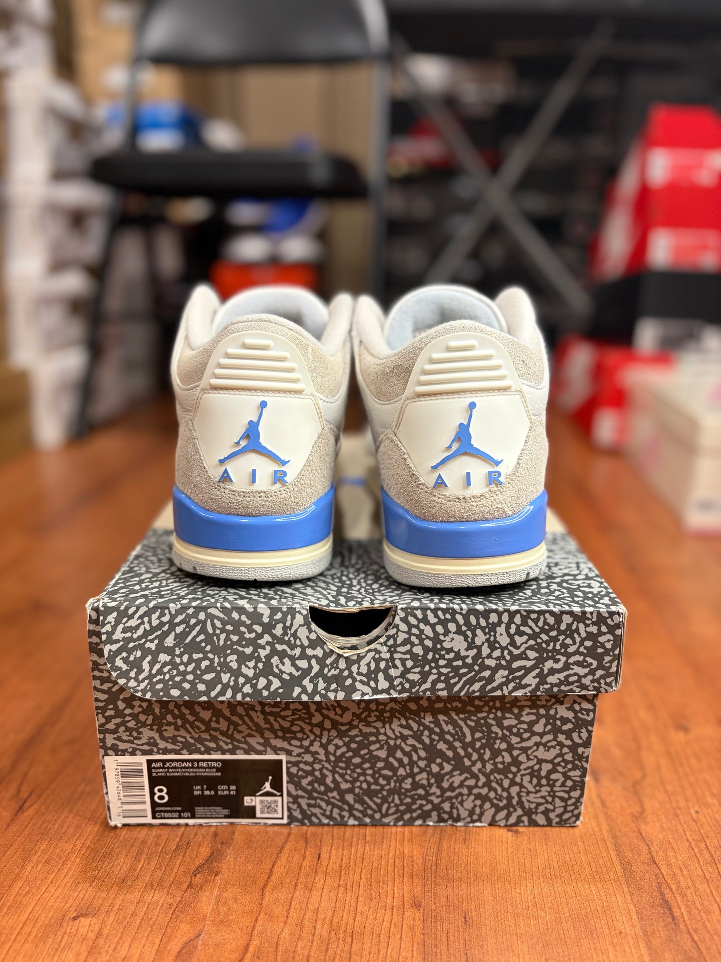 Jordan Retro 3 Lucky Shorts (Size 8 Mens)