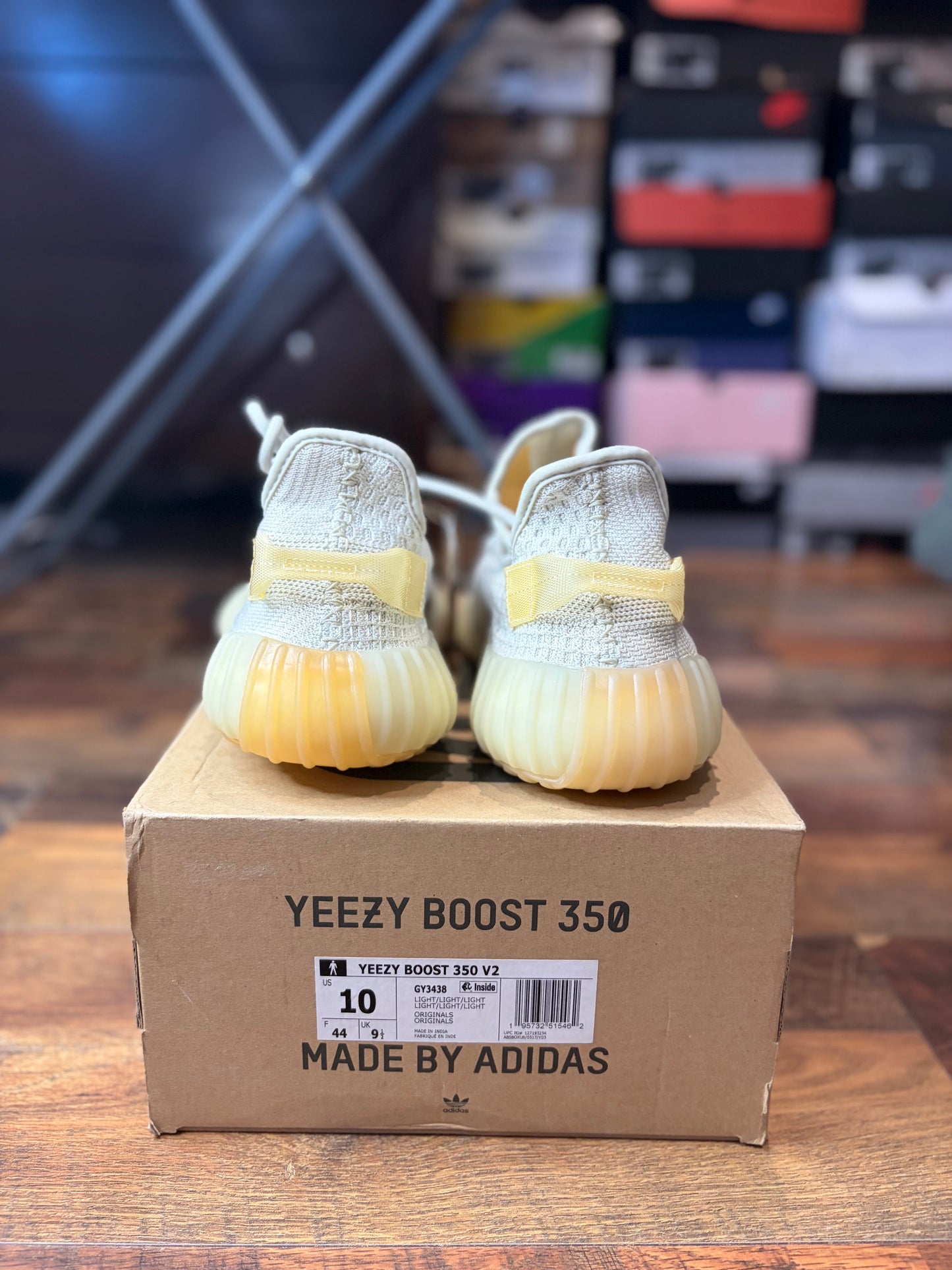 Adidas Yeezy 350 Light (Brand New - 10M)