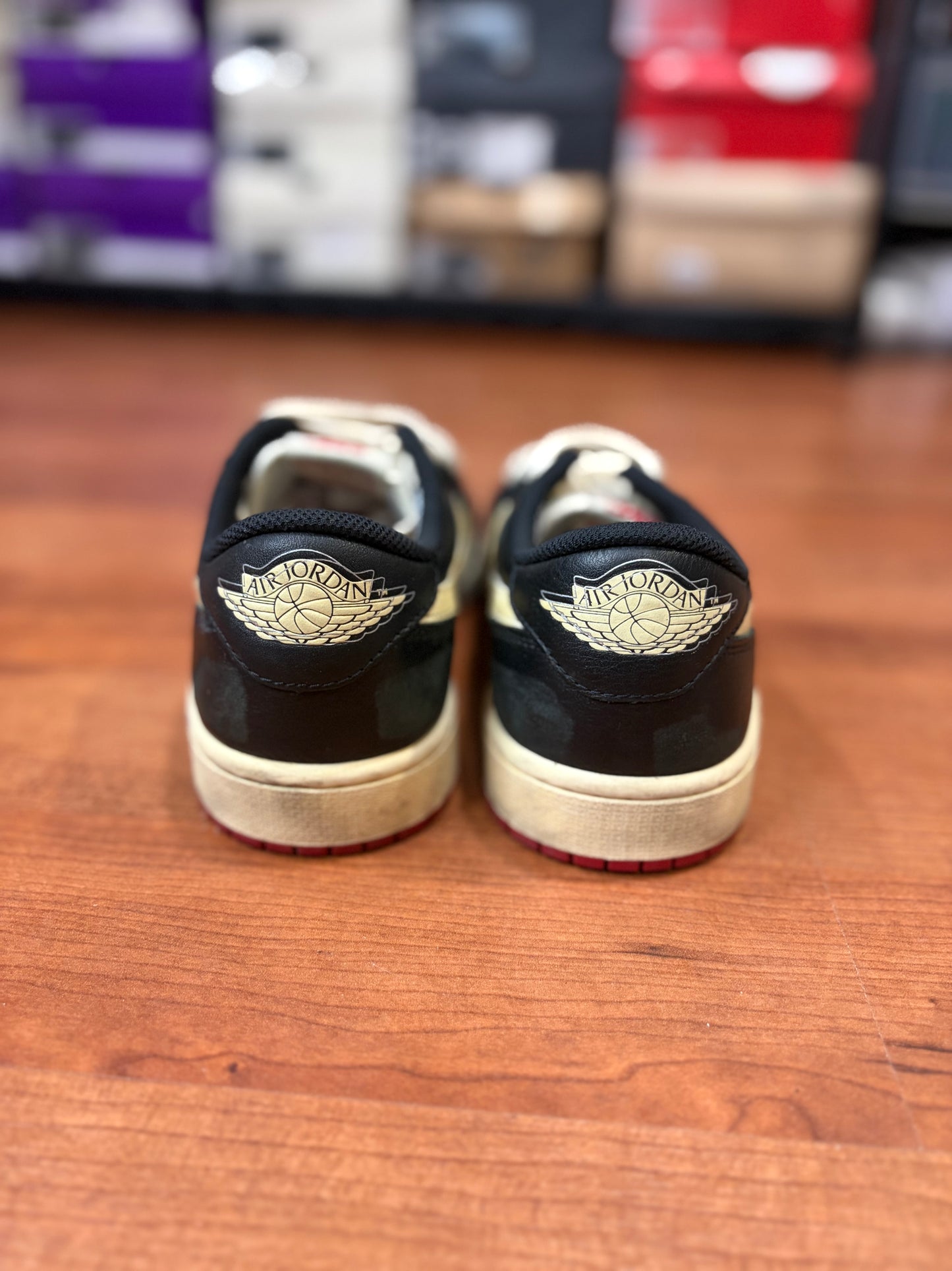 Jordan Retro 1 Low Nigel Sylvester (Size 10 Mens)