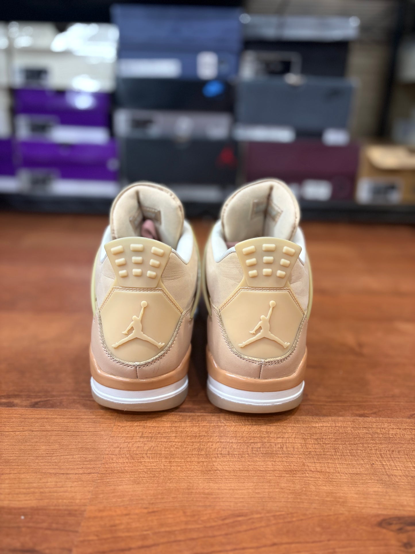 Jordan Retro 4 Shimmer (Size 11W / 9.5M)