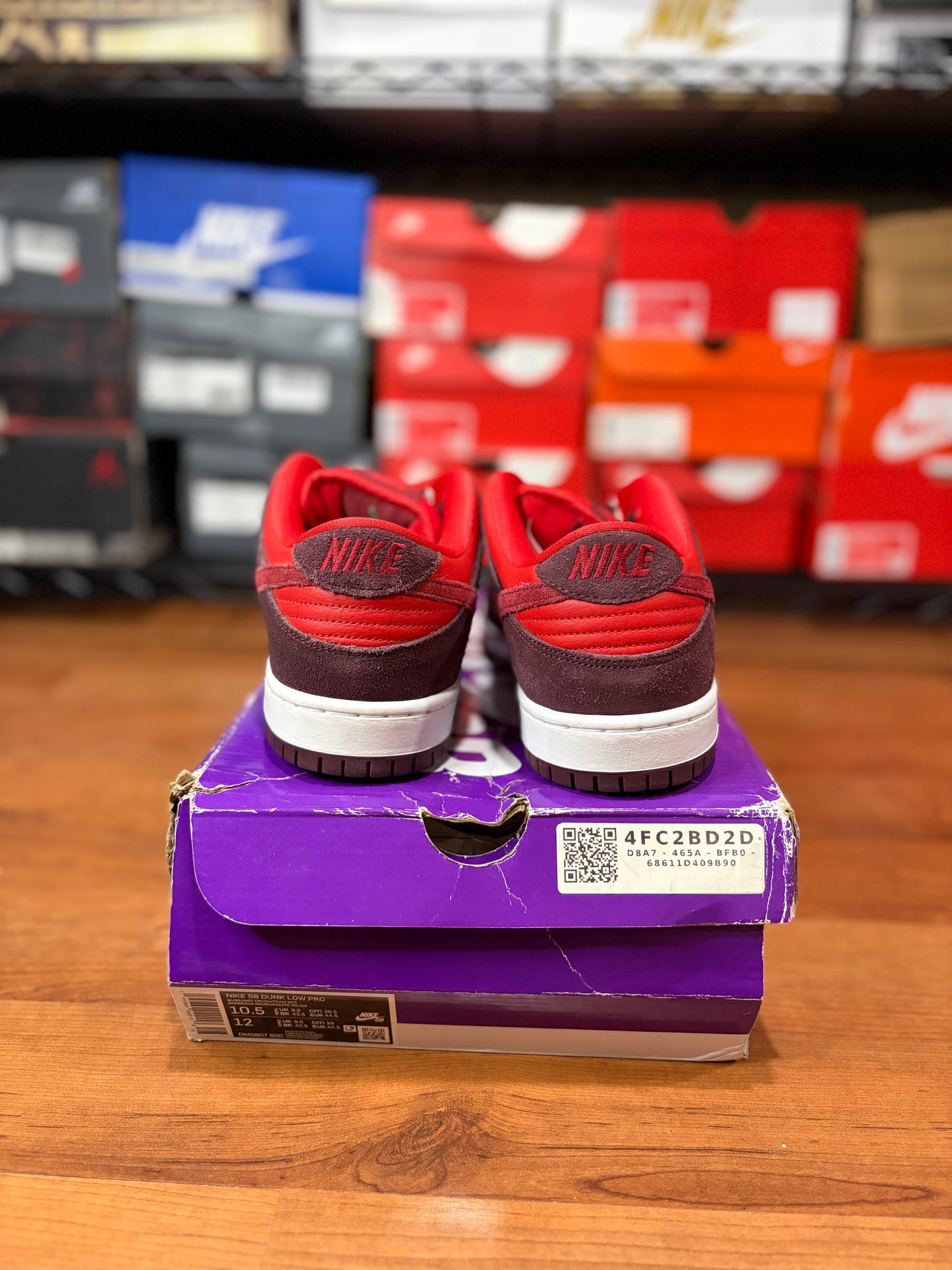 Nike Dunk Low SB Cherry (Brand New - 10.5M)