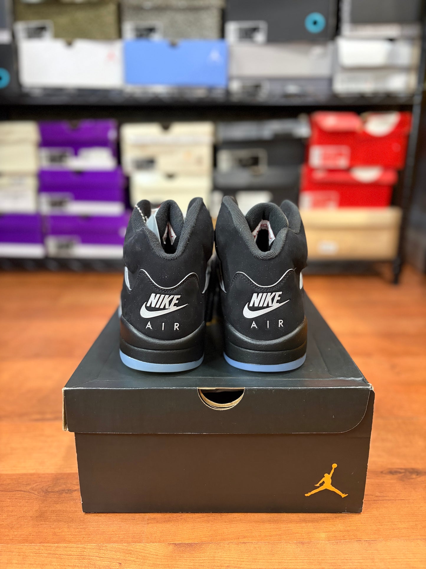 Jordan Retro 5 Black Metallic Reimagined (Brand New / BGrade - Mens Sizes)