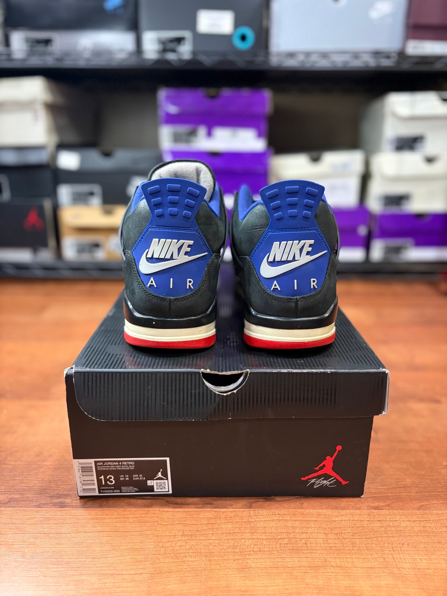 Jordan Retro 4 Rare Air (Size 13 Mens)