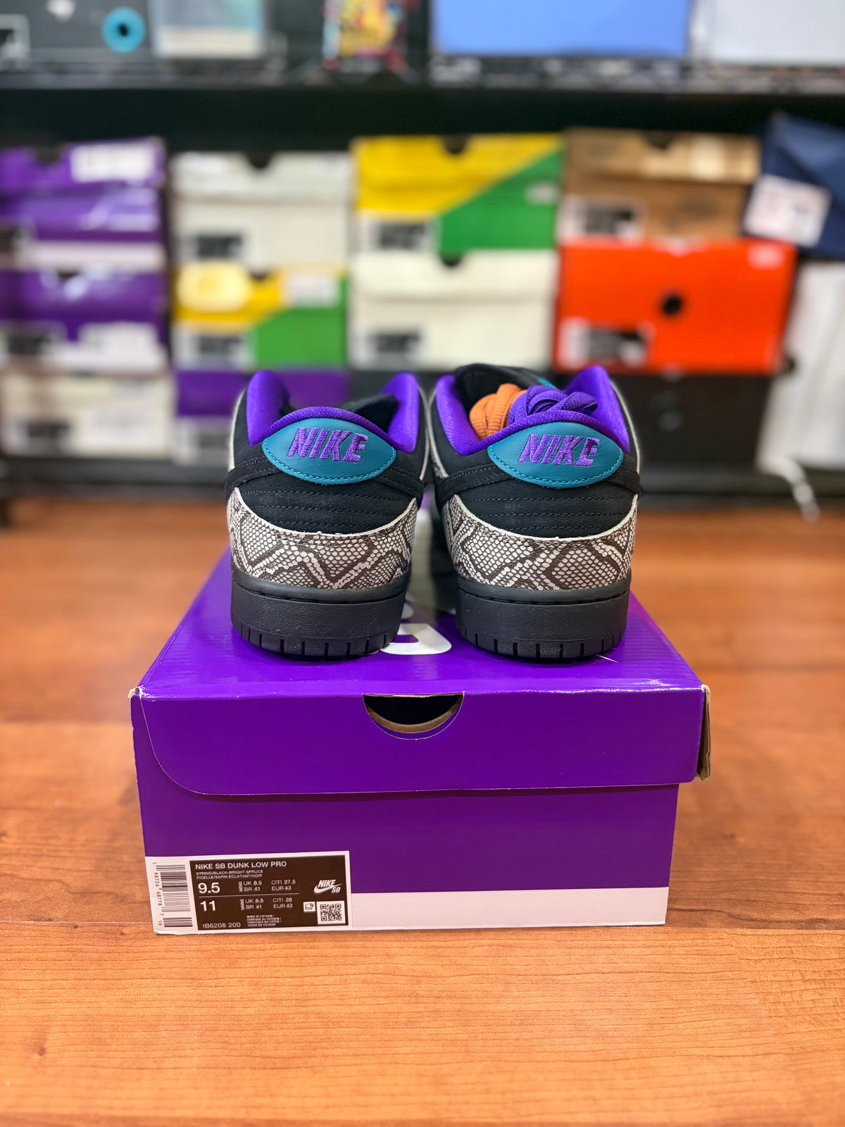 Dunk Low SB Dashawn Jordan Copperhead (DS - Size 9.5M)