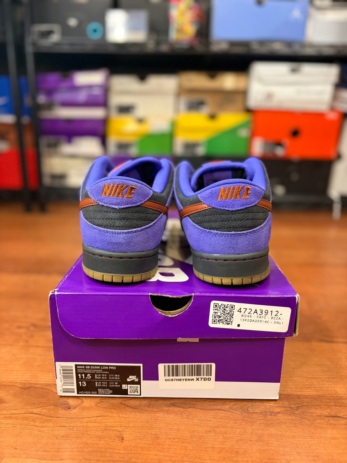 Dunk Low SB Persian Violet (Size 11.5 Mens)