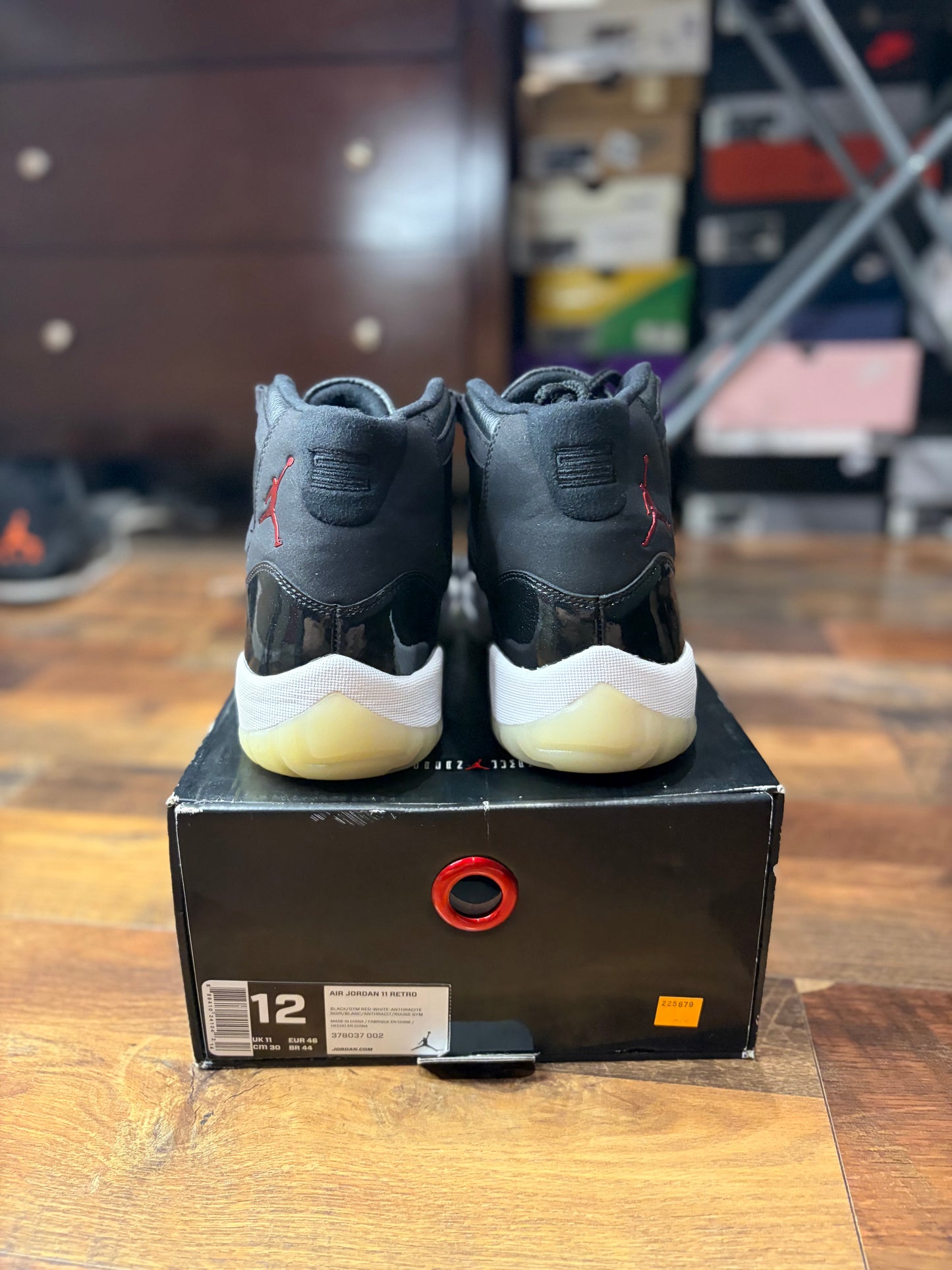 Jordan Retro 11 72-10 (Size 12 Mens)