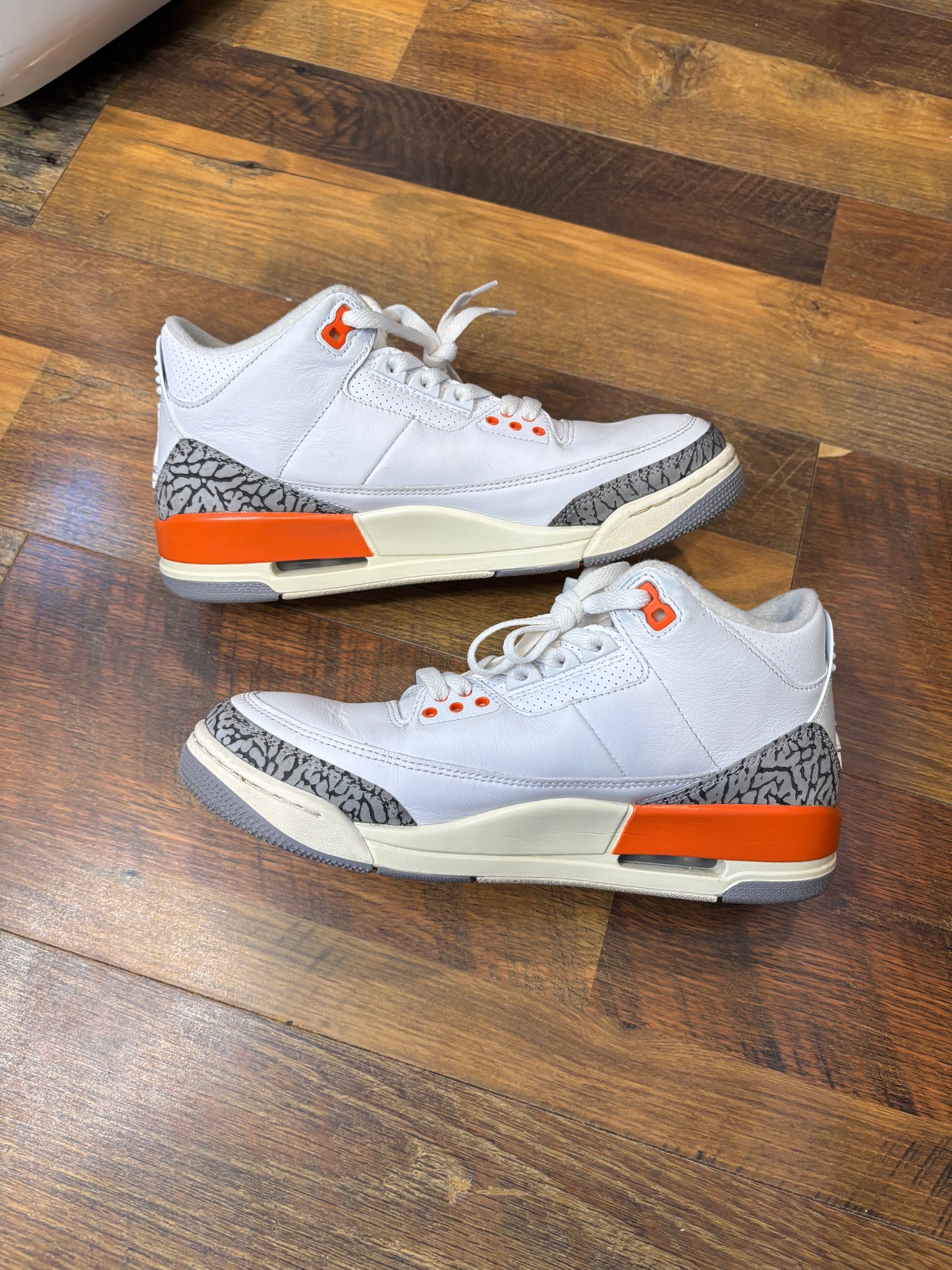 Jordan Retro 3 Peach Cream (Size 9.5W / 8M)