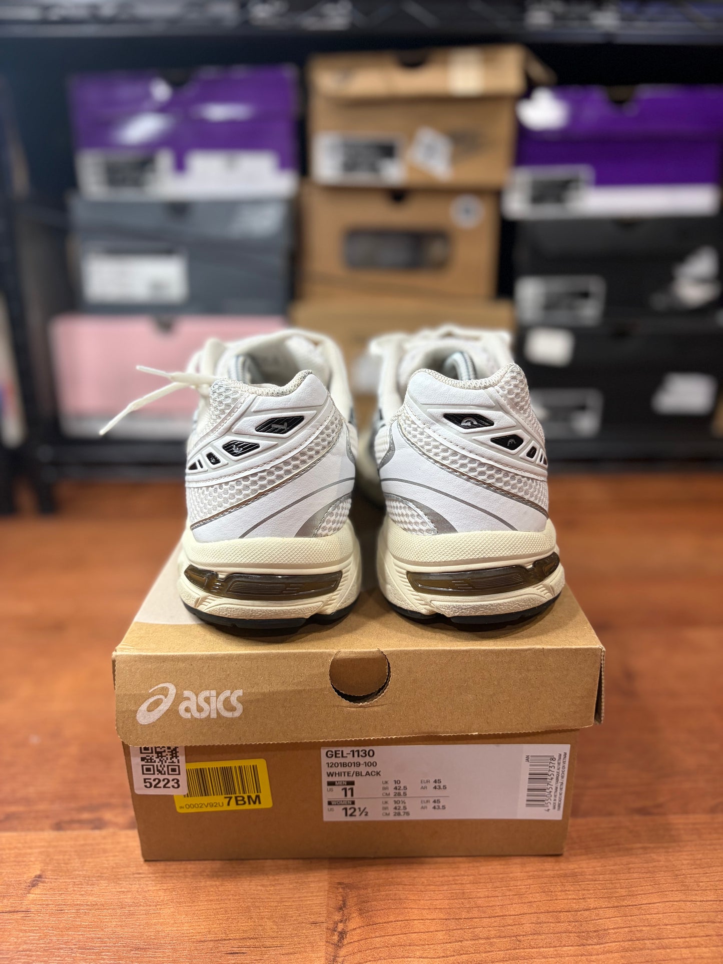ASICS Gel-1130 Cloud Grey (Size 11 Mens)