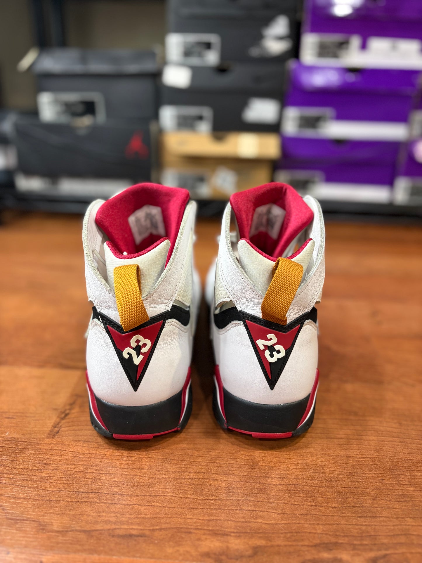 Jordan Retro 7 Cardinal (Size 11.5 Mens)