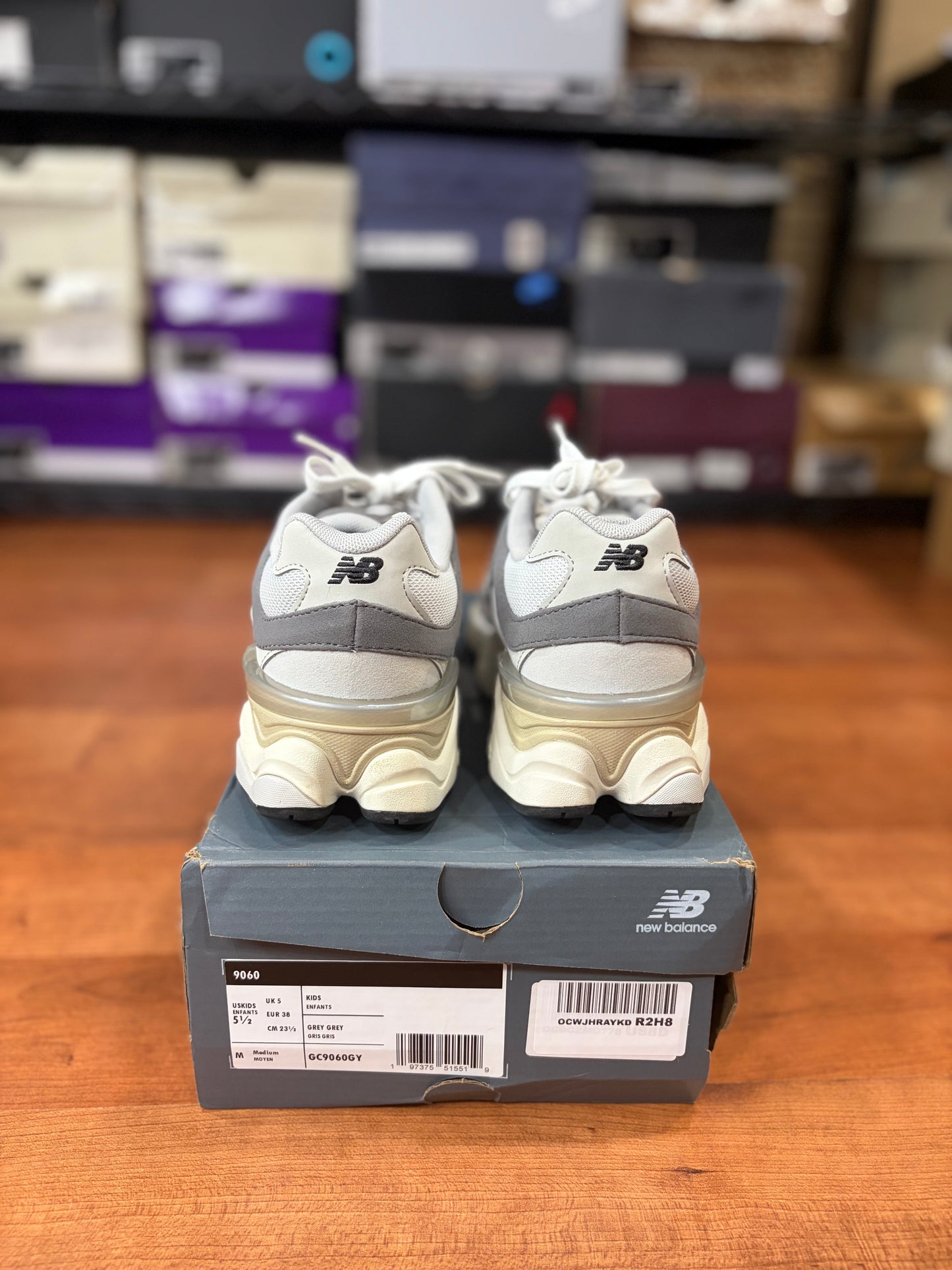 New Balance 9060 RainCloud (Brand New - 5.5Y/7W)