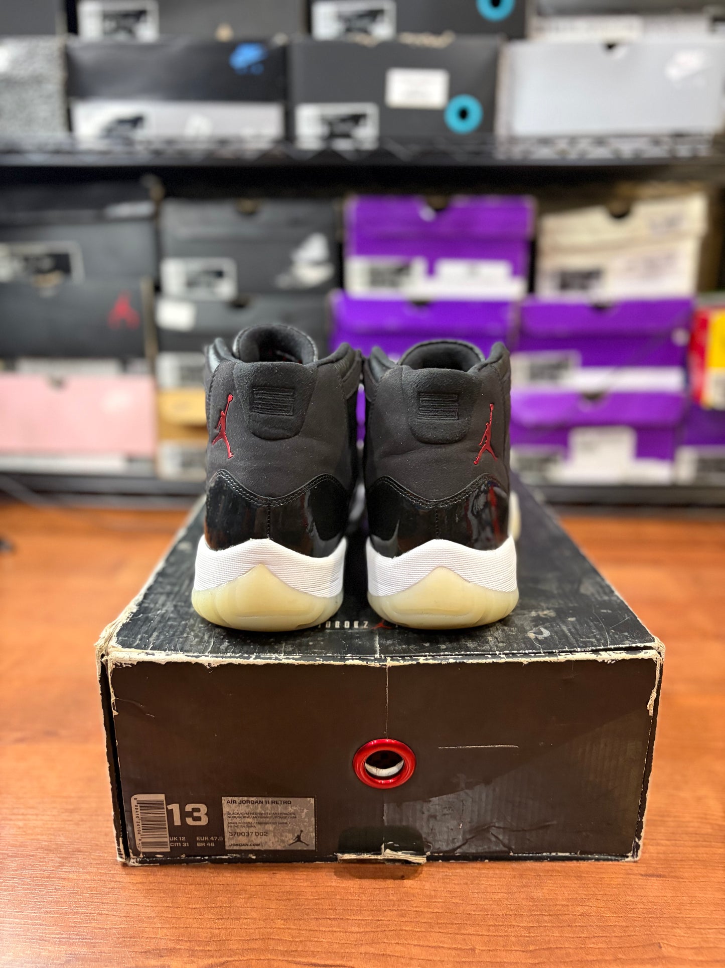 Jordan Retro 11 72-10 (Size 13 Mens)