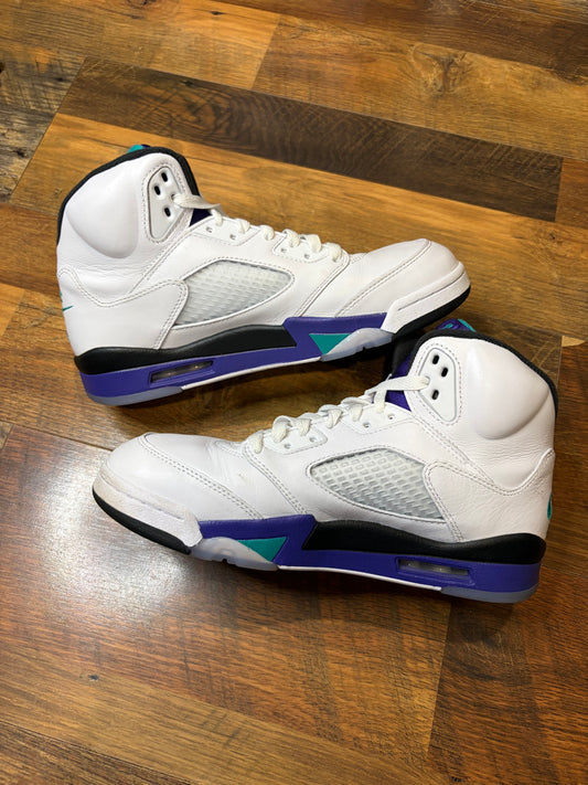 Air Jordan Retro 5 Grape (Size 8 Mens)