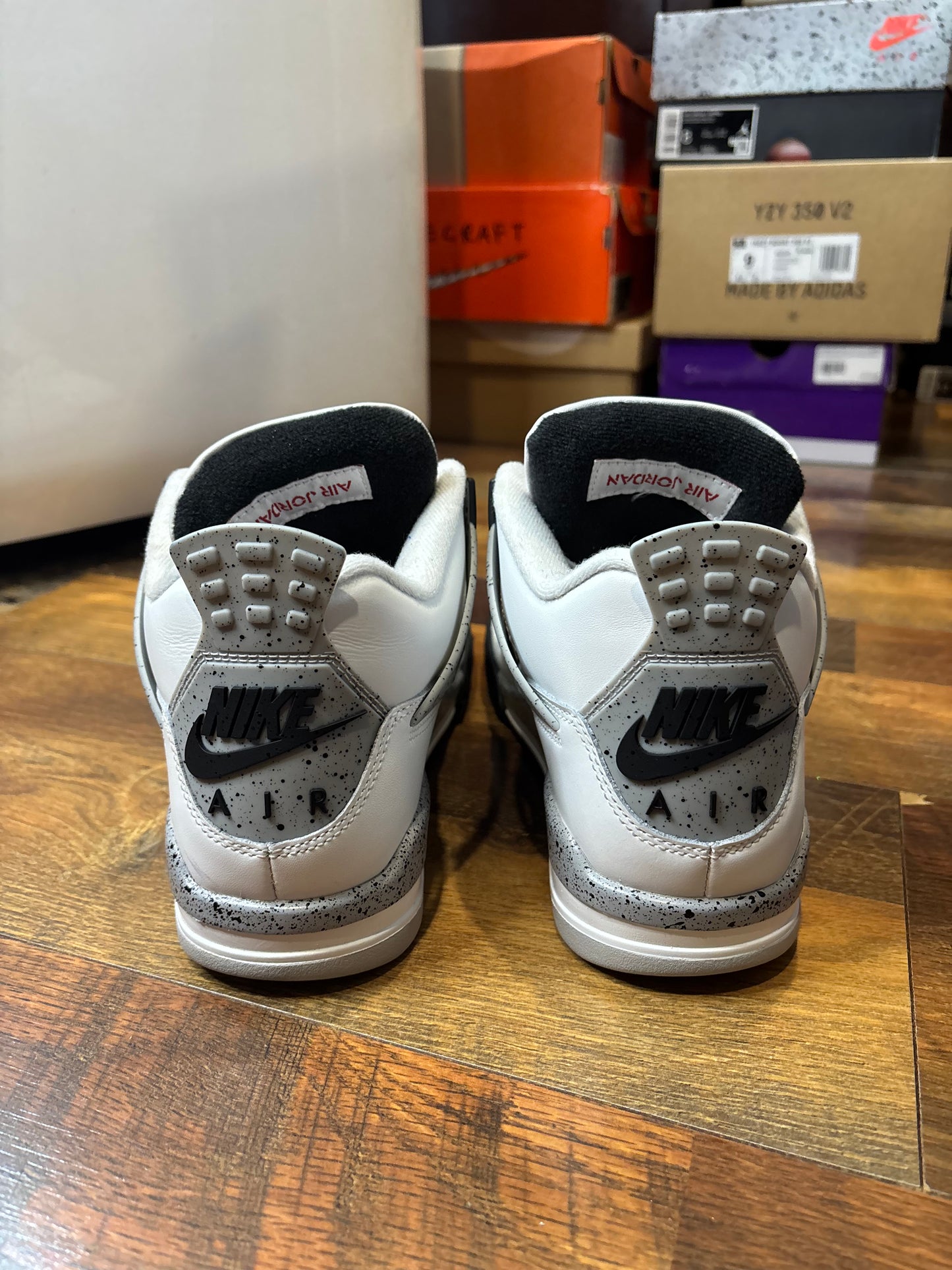 Jordan Retro 4 White Cement (Size 8 Mens)