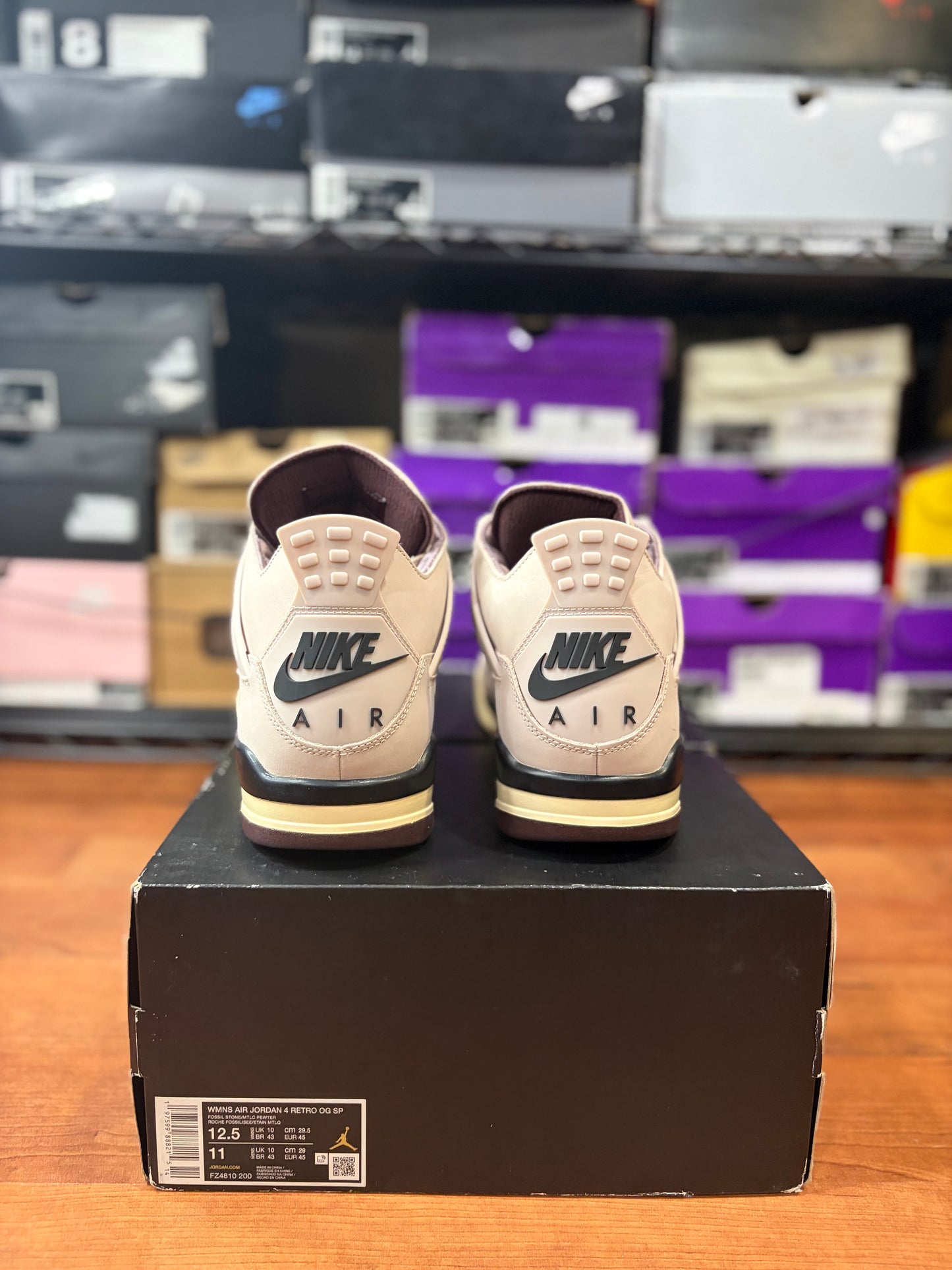 Jordan Retro 4 A Ma Maniere (Brand New - 12.5W / 11M)