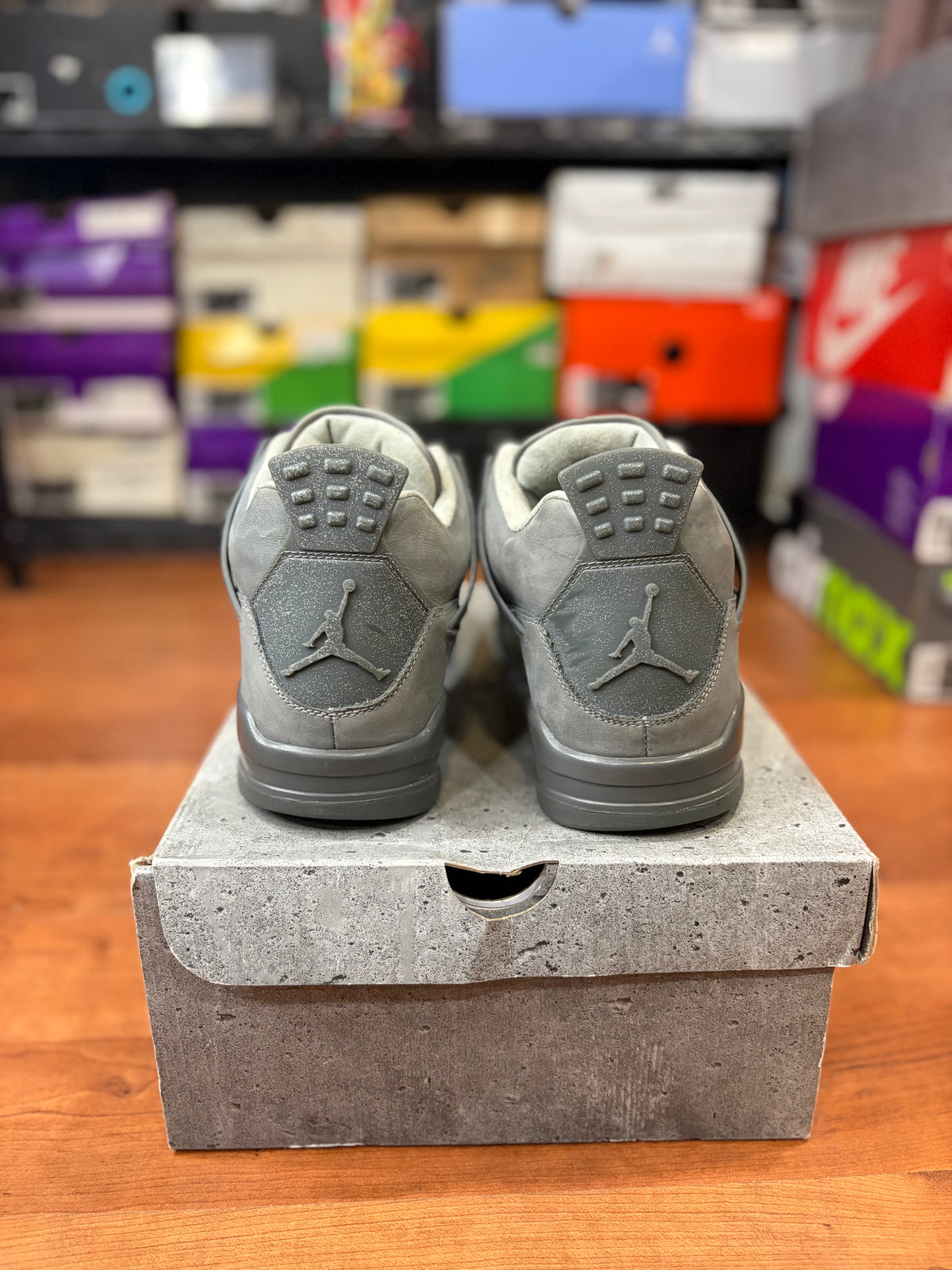 AJ4 Retro Wet Cement (Size 9.5 Mens)