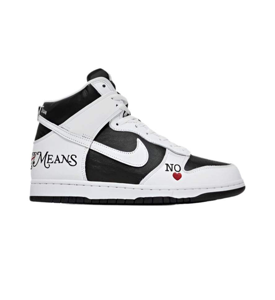 Supreme x Nike Dunk High ‘By All Means’ Stormtrooper