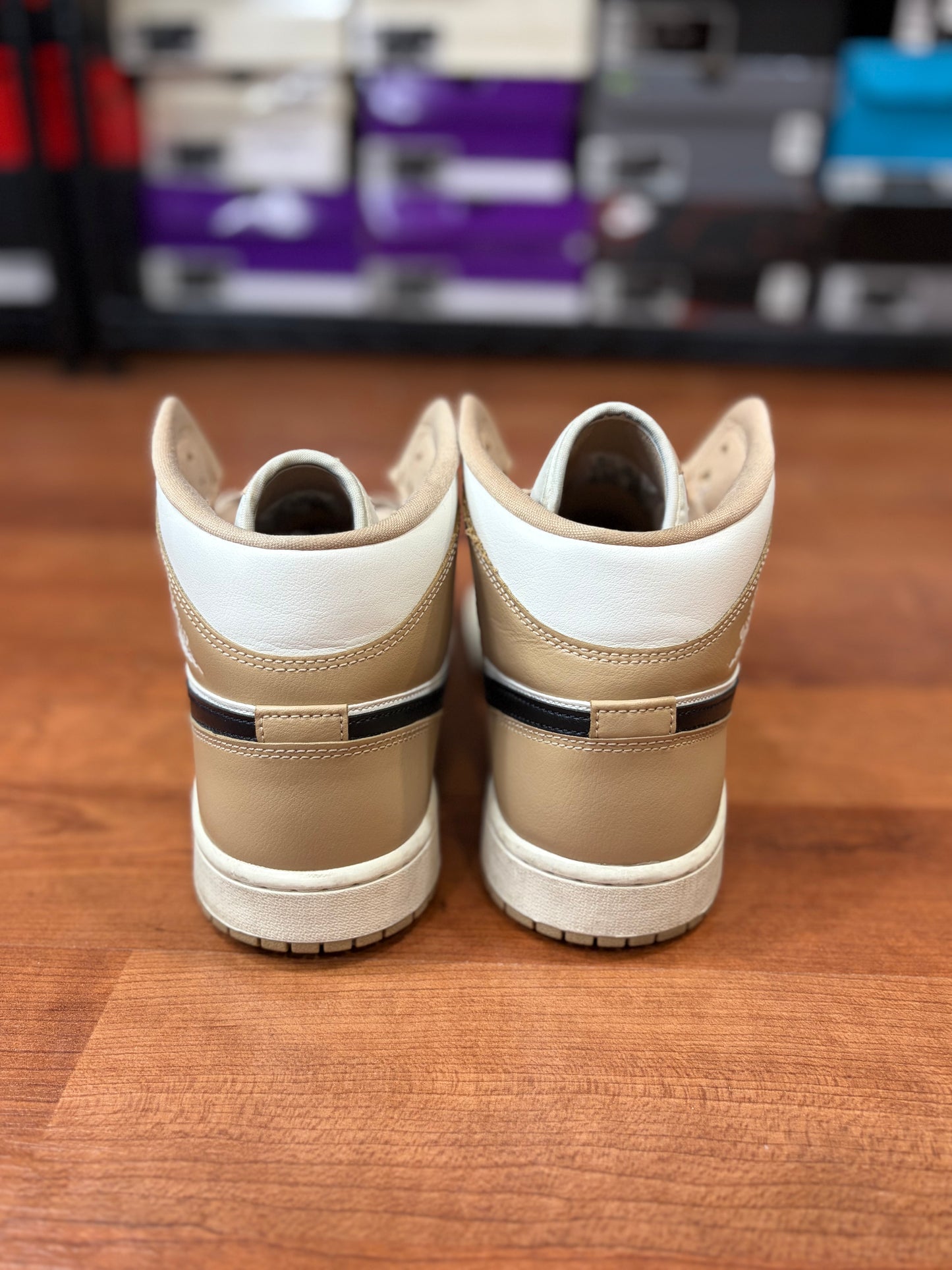 Jordan 1 Mid Desert Sail (Size 12W / 10.5M)