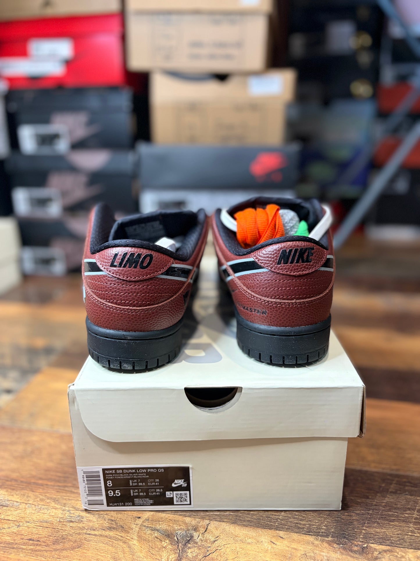 Nike Dunk Low SB Limosine Skateboard (Brand New - Multiple Sizes)