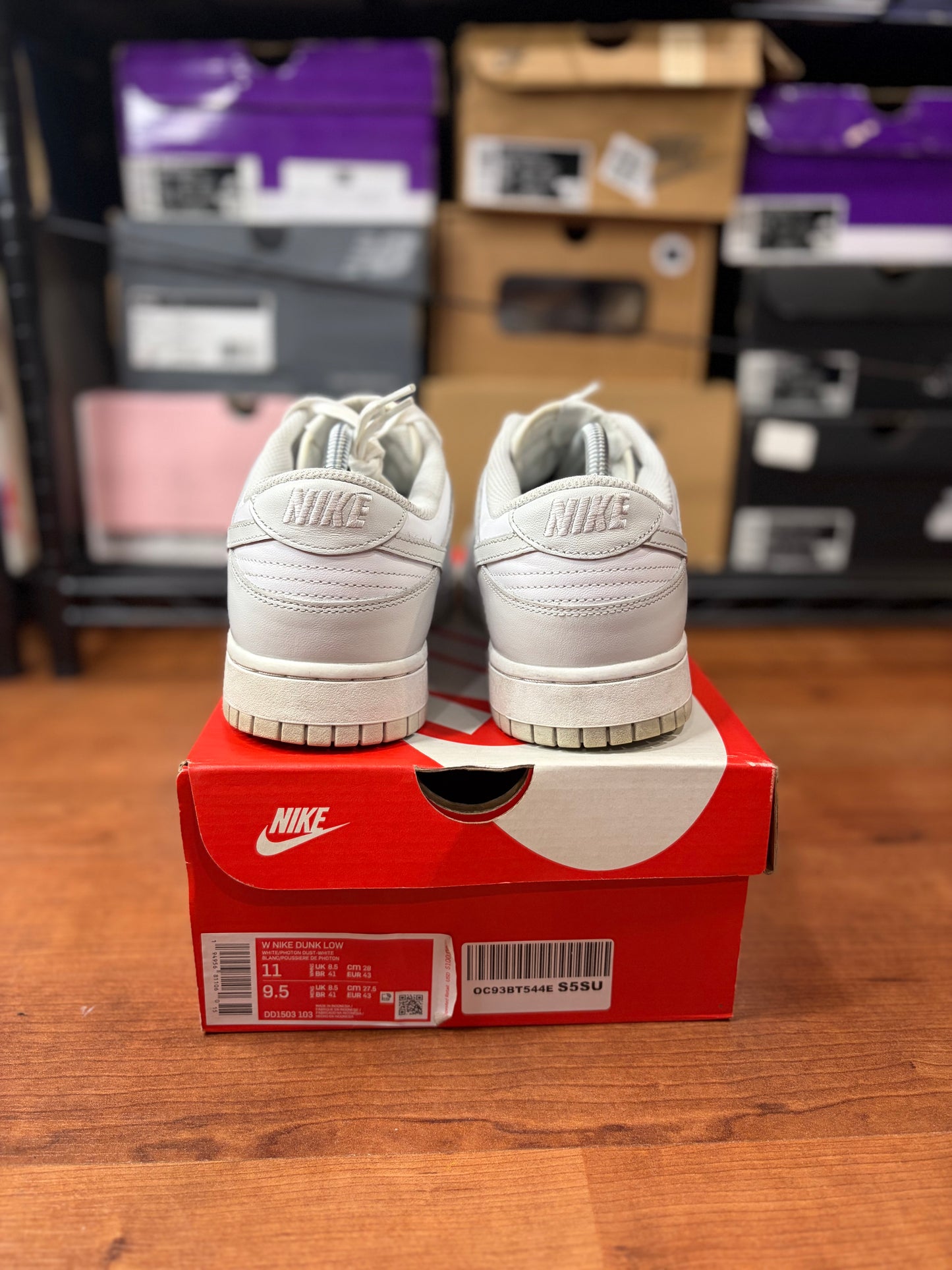 Nike Dunk Low Photon Dust (Size 11W / 9.5M)