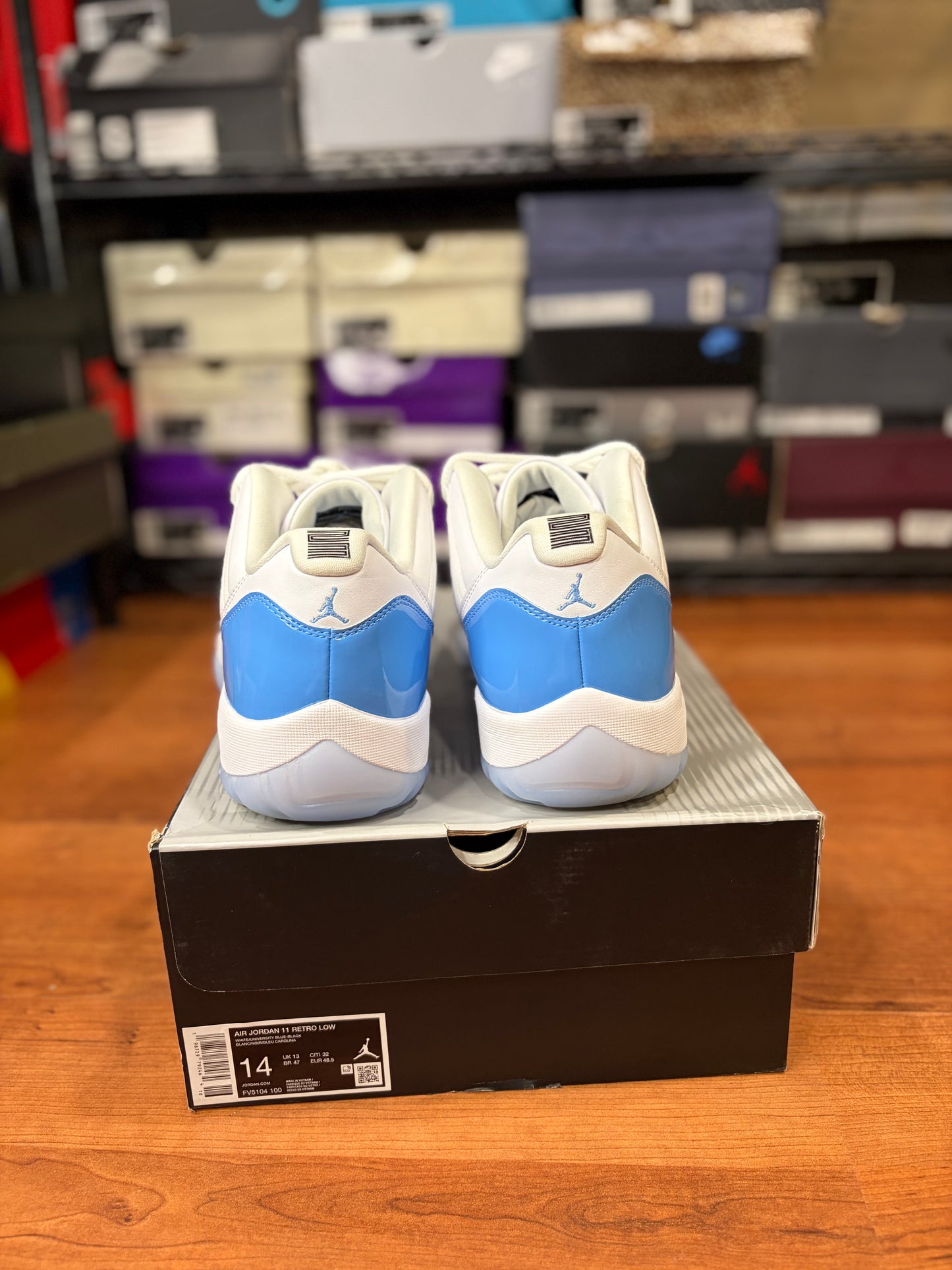 Jordan Retro 11 Low University Blue (Size 14 Mens)