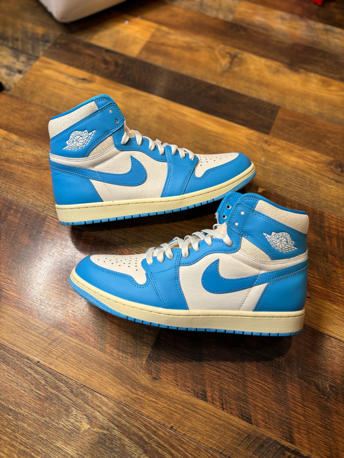 Jordan Retro 1 UNC Reimagined (Size 10.5 Mens)