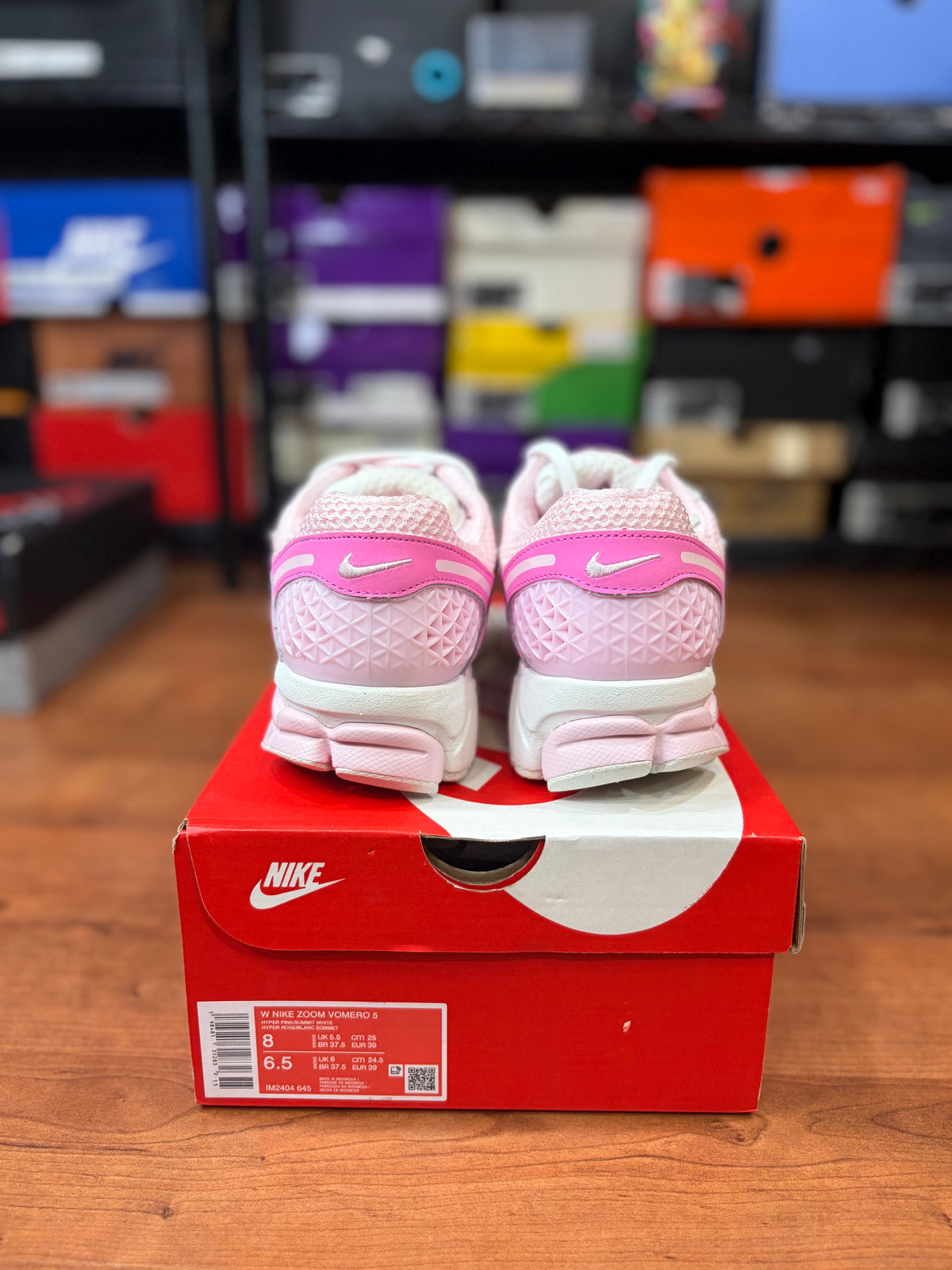Zoom Vomero 5 Hyper Pink (DS - Womens Sizes)