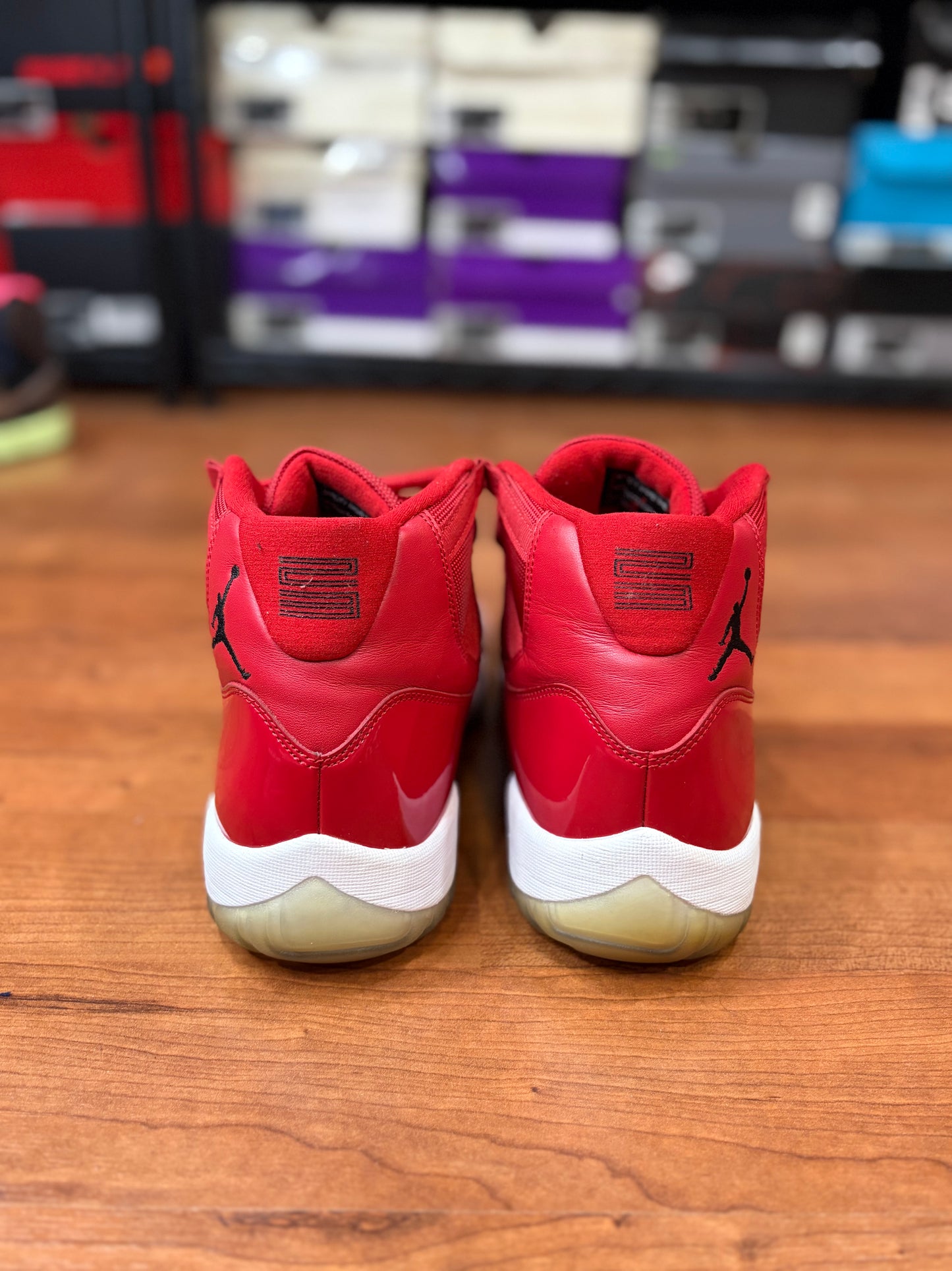 Jordan Retro 11 Win like 96’ (Size 11 Mens)