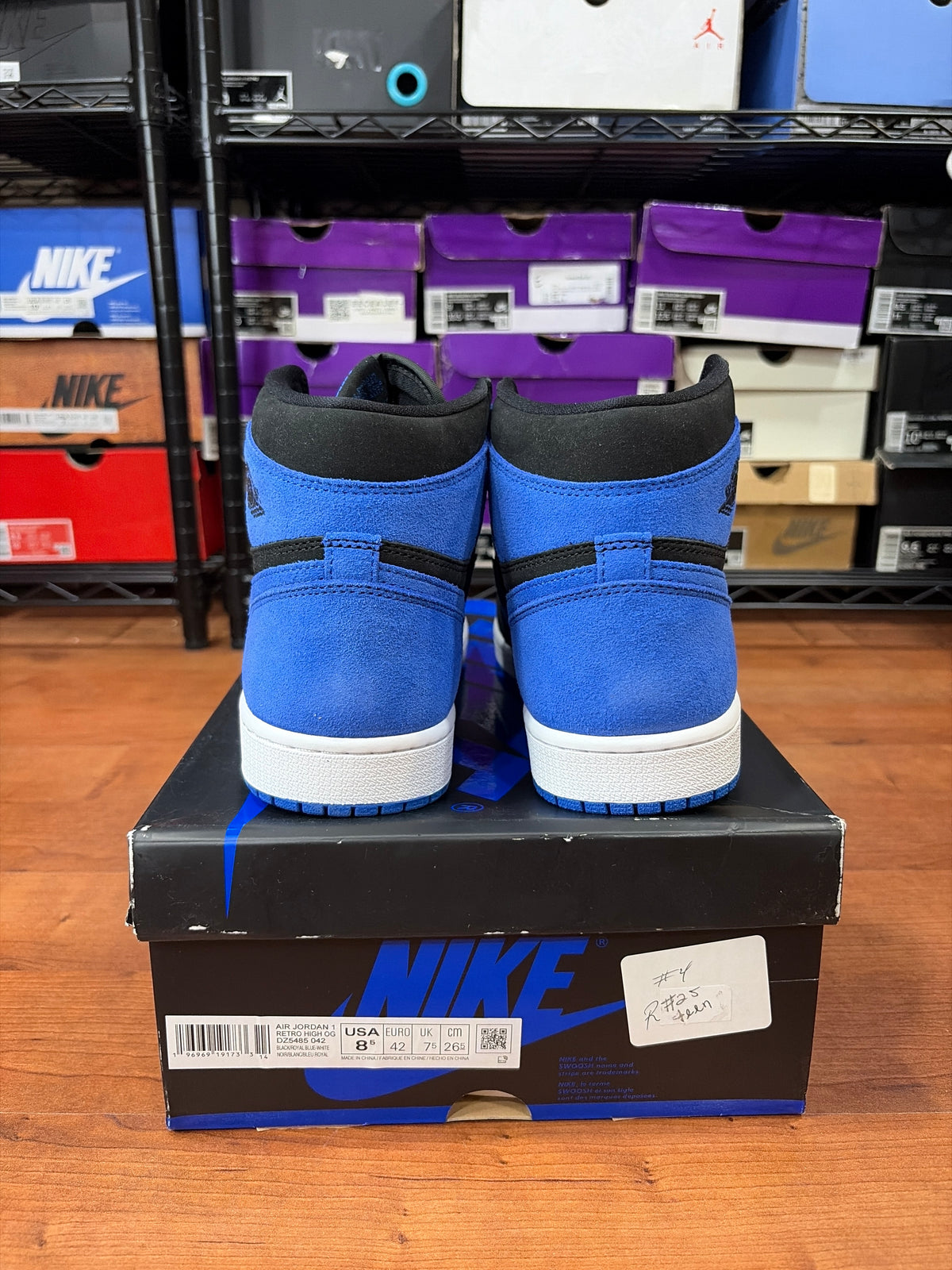 AJ1 Retro Royal Reimagined (Brand New - 8.5M)
