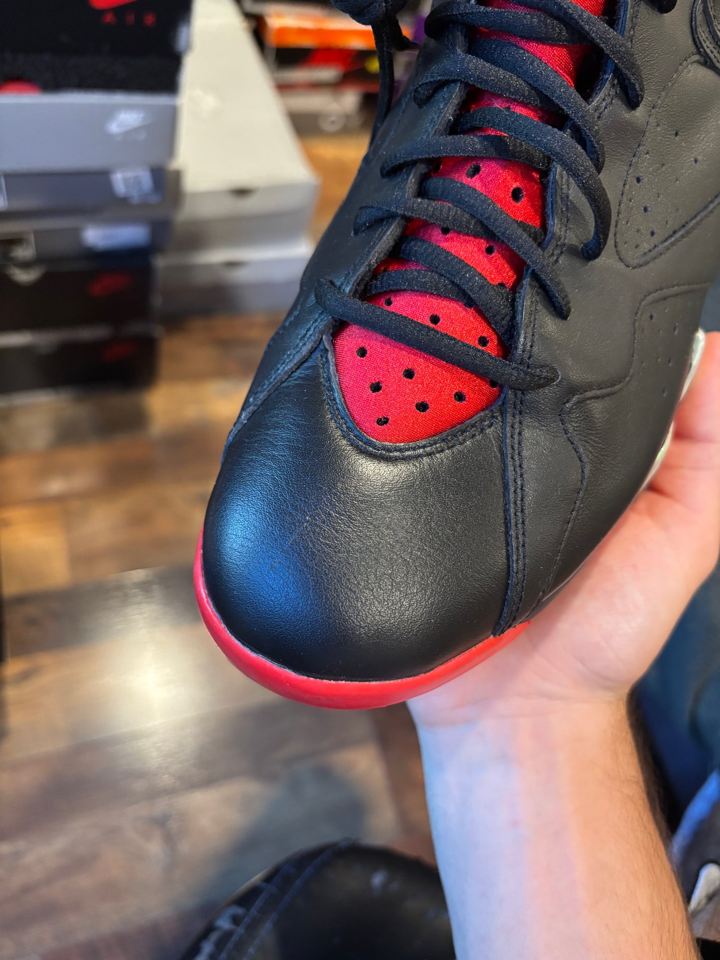 Jordan Retro 7 Marvin the Martian (NO BOX)