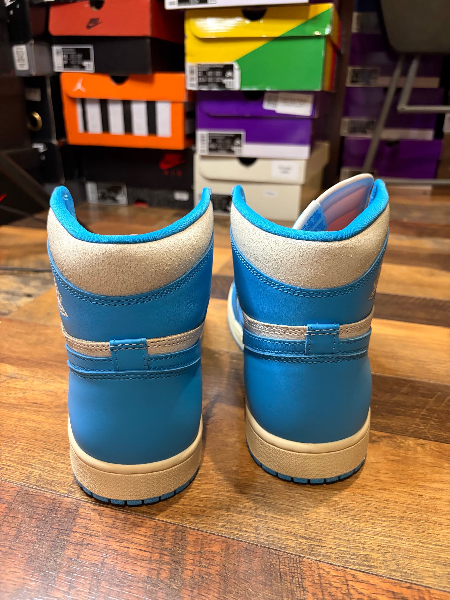 Air Jordan Retro 1 UNC Reimagined (Brand New No Box)