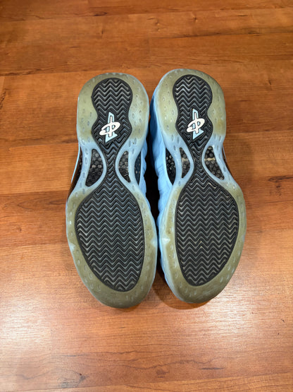 Nike Air Foamposite Physic Blue (Size 11 Mens)