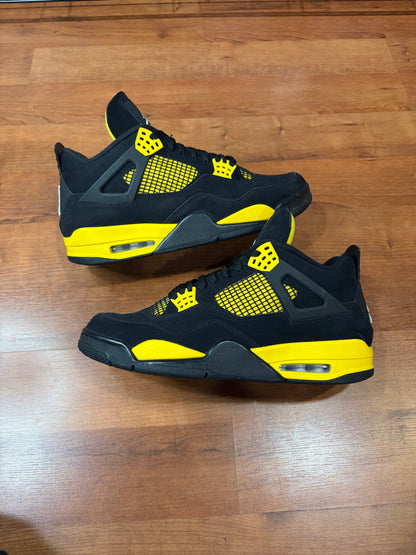 Jordan Retro 4 Thunder (Size 12 Mens)