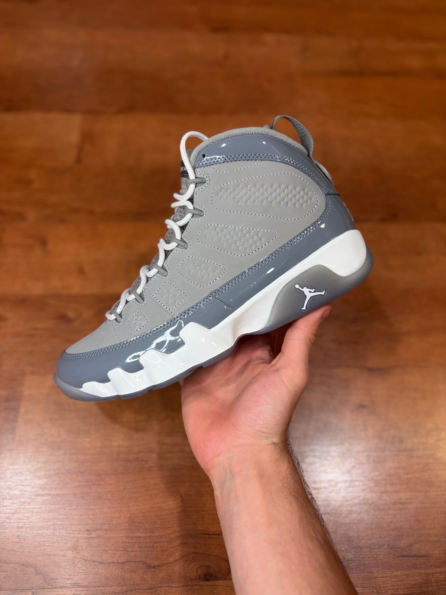 Jordan Retro 9 Cool Grey (Brand New - 8.5M