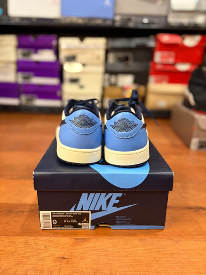 Jordan Retro 1 Low Obsidian (Brand New - 9M)
