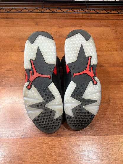 Jordan Retro 6 Salesman Infrared (Size 10.5 Mens)
