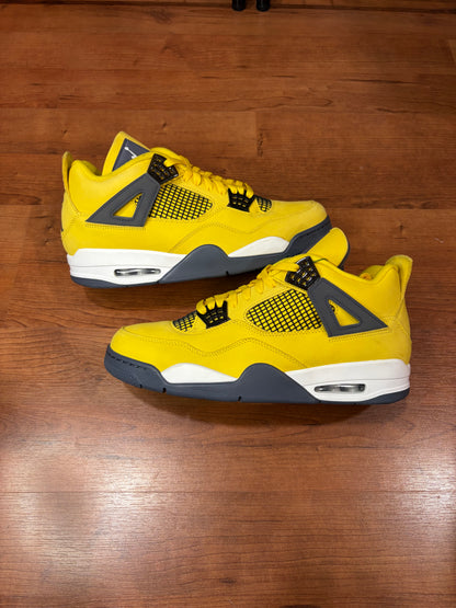 Jordan Retro 4 Lightning (Brand New / No Box - 13M)