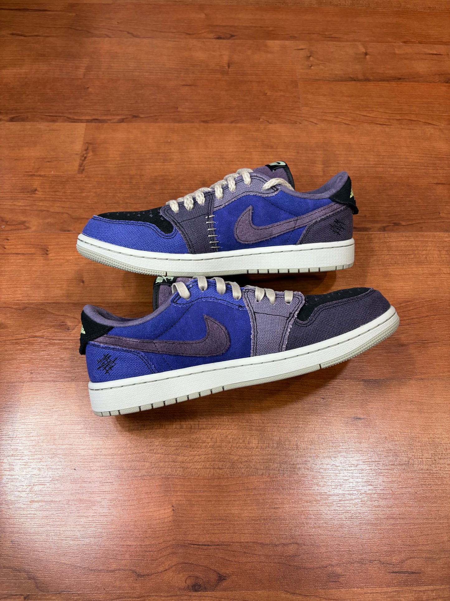 Jordan Retro 1 Low Voodoo Alternate (Size 9 Mens)