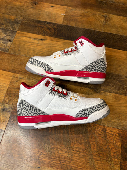 Jordan Retro 3 Cardinal (Brand New)