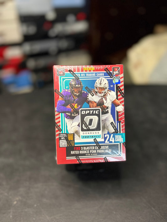 2025 Panini Donruss Optic NFL Blaster Box
