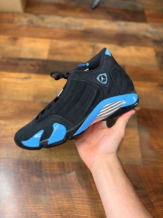 Jordan Retro 14 University Blue (Brand New - 12M)
