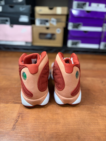 Jordan Retro 13 Dune Red (Brand New/No Box - 10M)