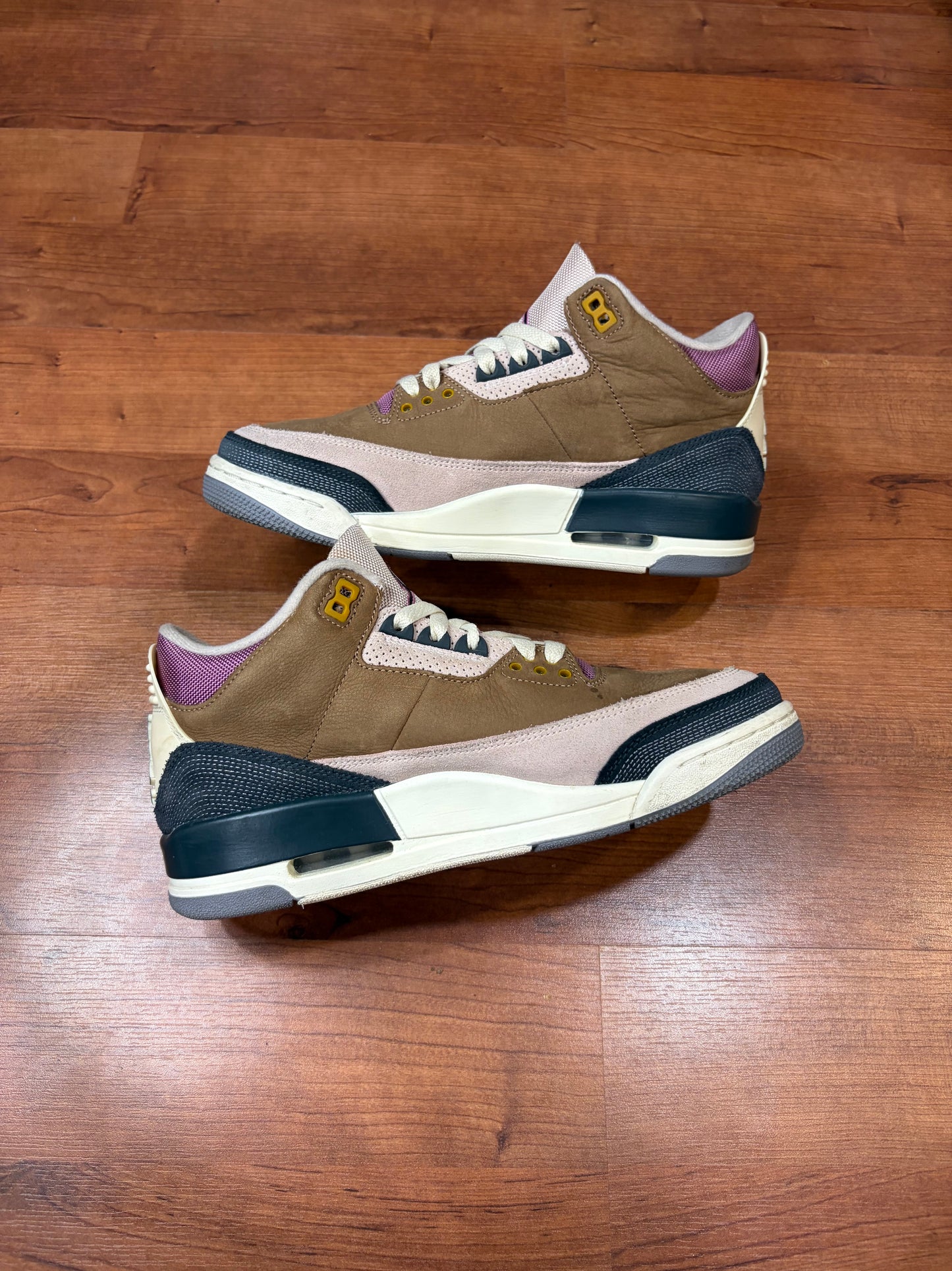 Jordan Retro 3 Archaeo Brown (Size 8 Mens)